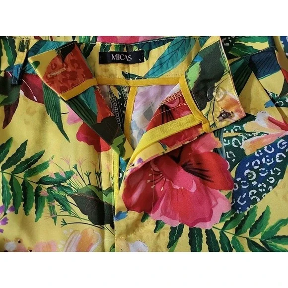 Floral Wide Leg Jumpsuit - Picture 12 of 13